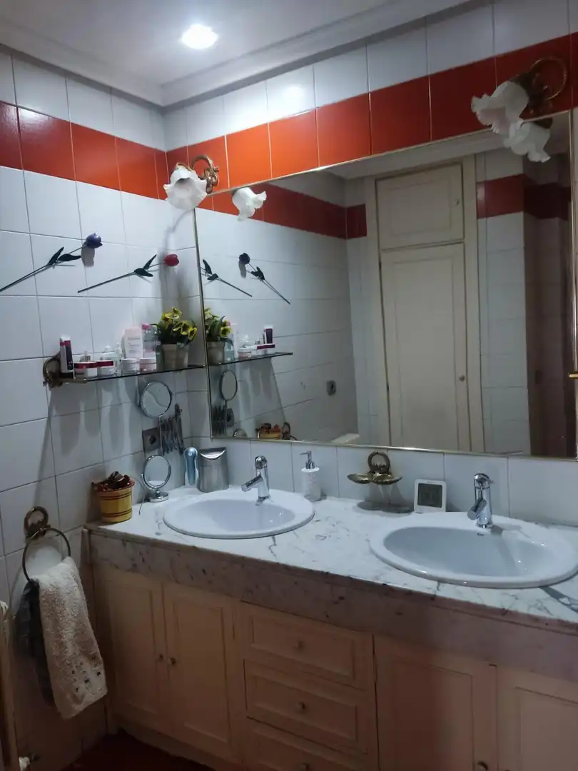 Bathroom of Flat for sale in Cáceres  with Air Conditioner, Heating and Parquet flooring