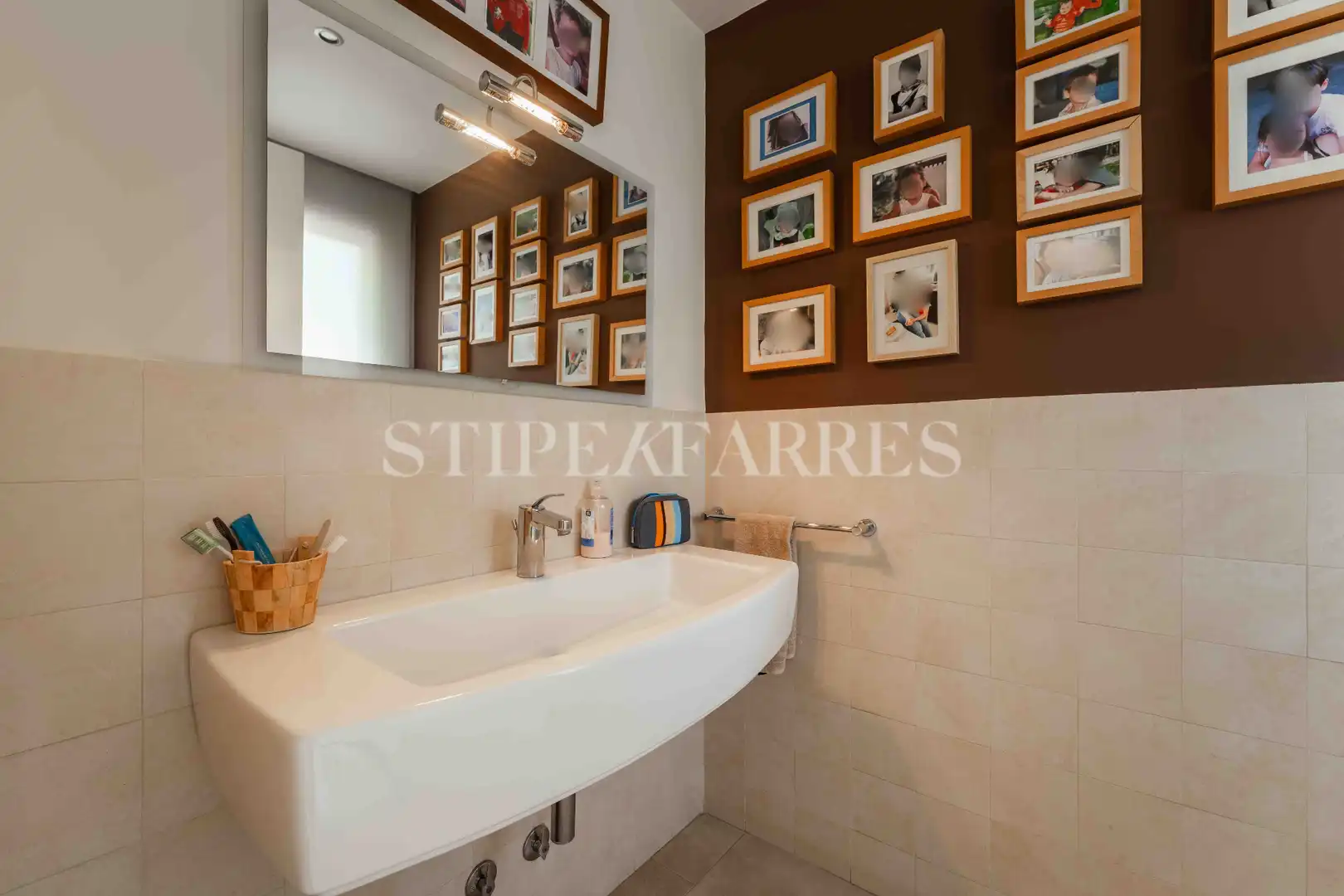 Baño de Casa o chalet en venta en La Garriga con Aire acondicionado, Calefacción y Jardín privado