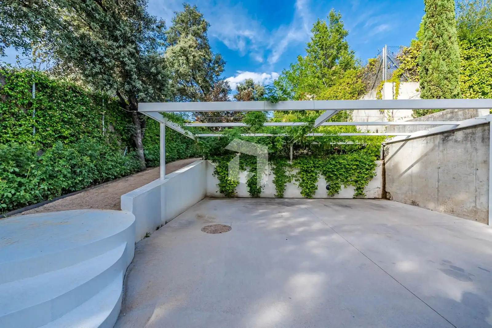Terraza de Casa o chalet de alquiler en Madrid con Aire acondicionado, Calefacción y Terraza