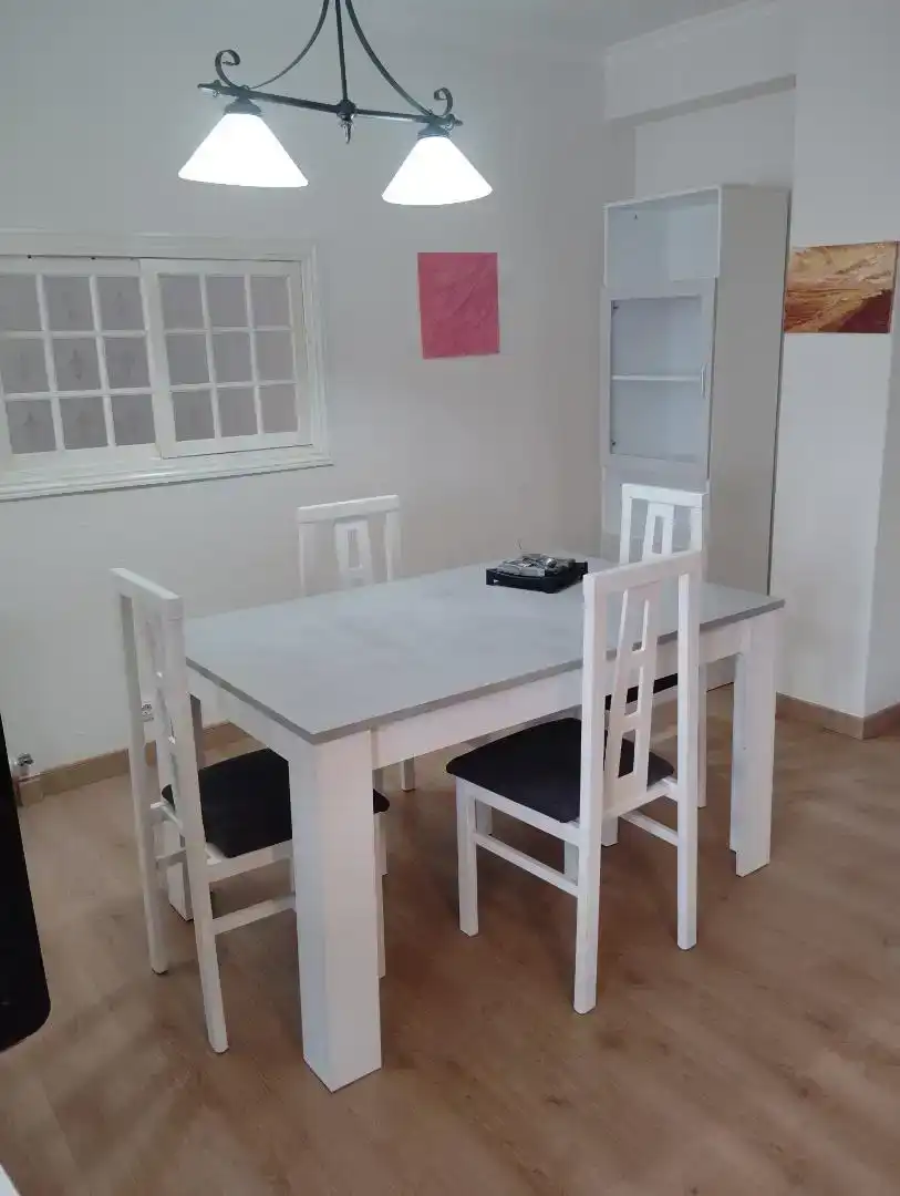 Esszimmer von Wohnung zur Miete in Lugo mit Privatgarten, Abstellraum und Möbliert
