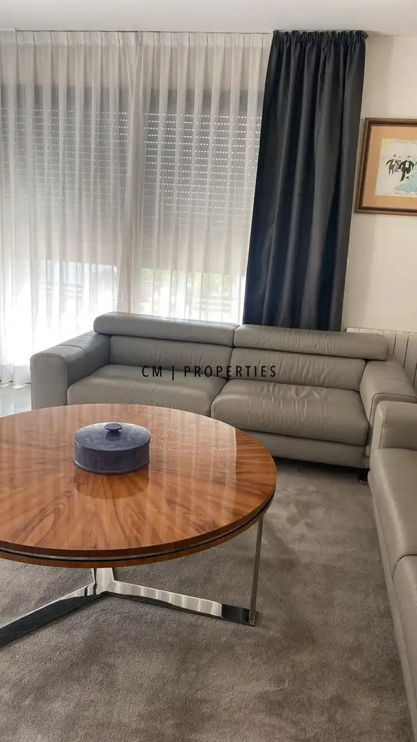Sala d'estar de Pis de lloguer en Valencia amb Aire condicionat, Calefacció i Terrassa