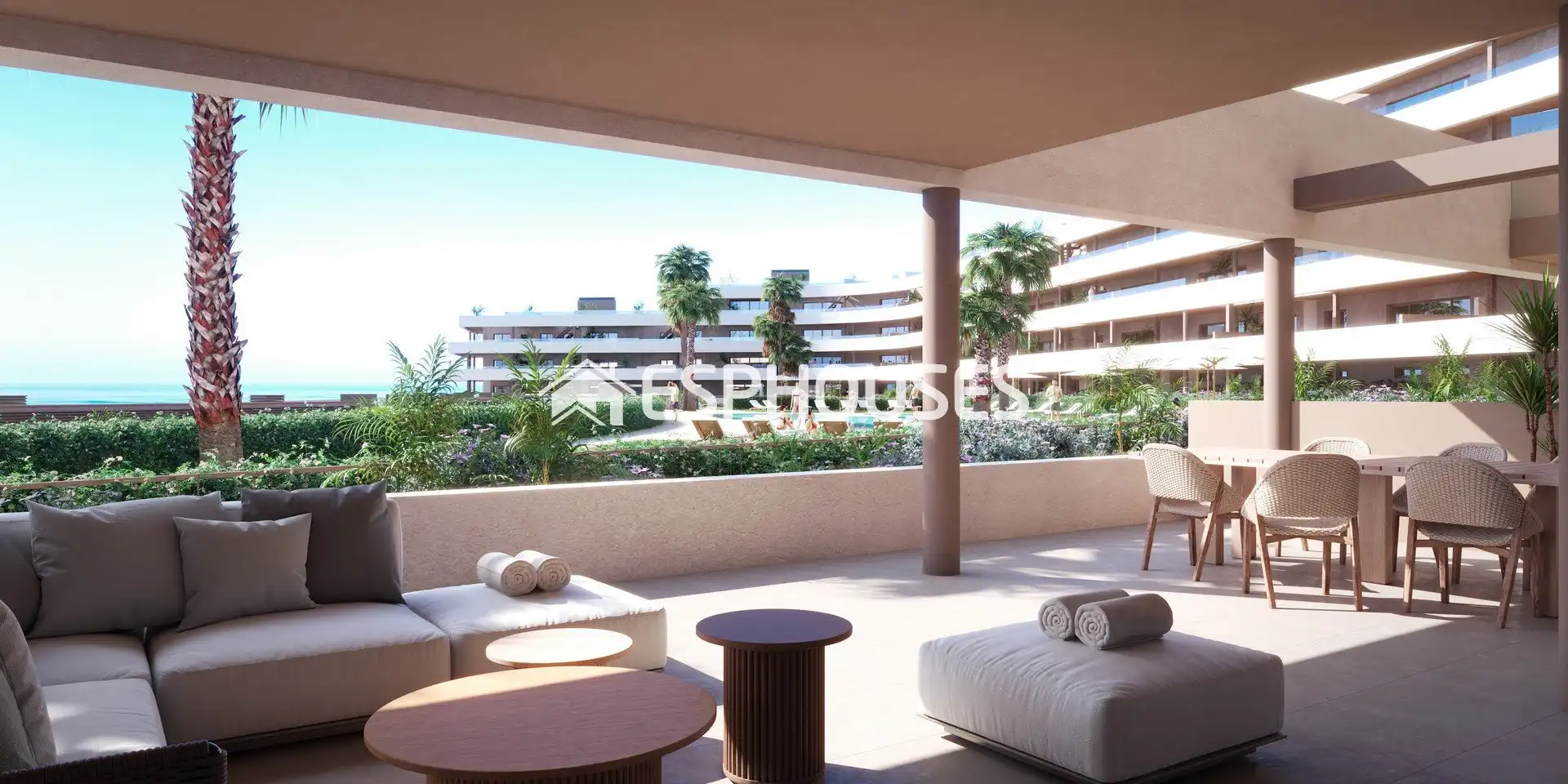Ático con terraza en venta en Chullera, imagen 4