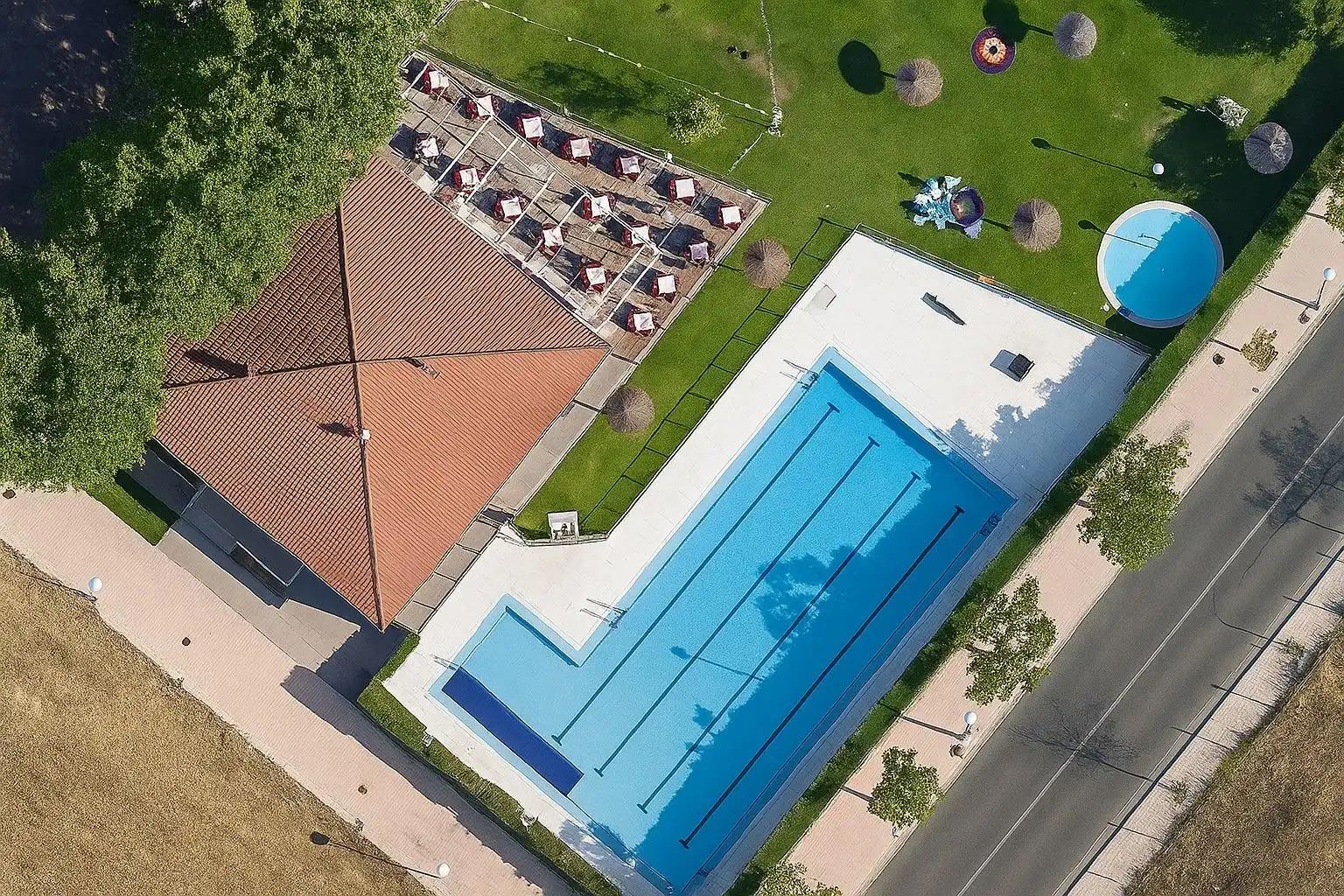 Piscina de Residencial en venta en Carbajosa de la Sagrada