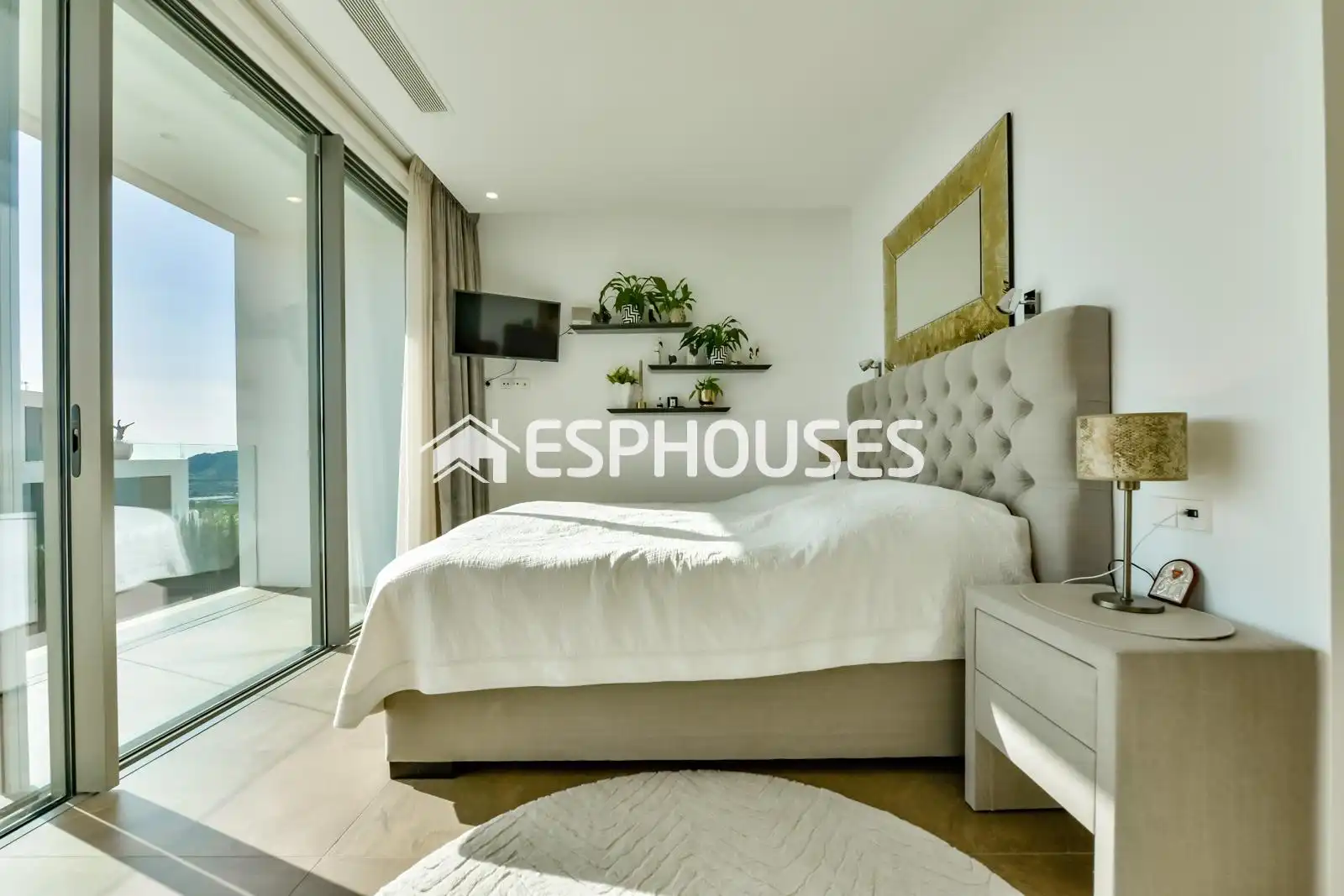Habitación de Casa o chalet en venta en Finestrat con Aire acondicionado, Calefacción y Piscina