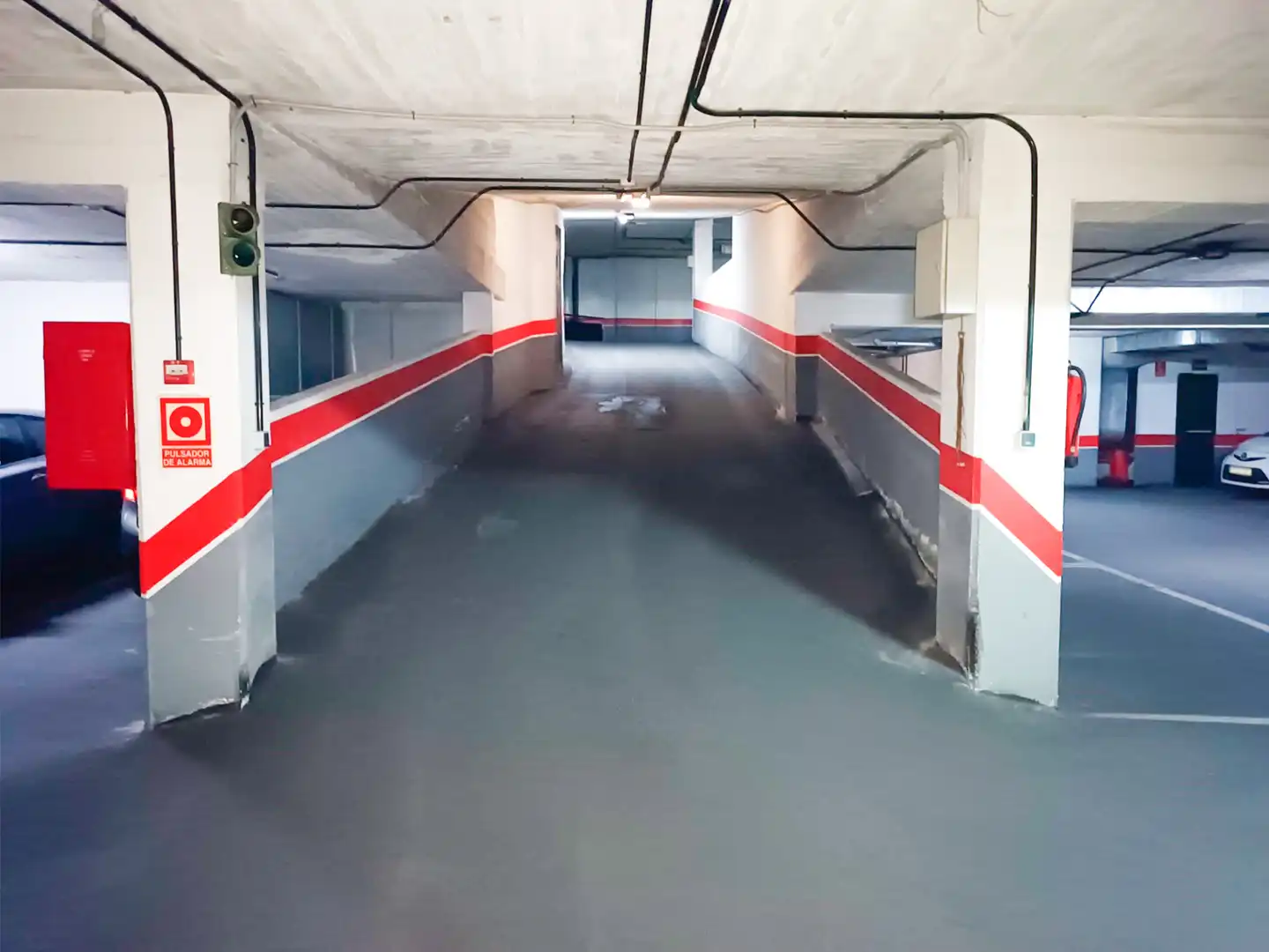 Einzelparkplatz mit Aufzug zum Verkauf in Calle de Don Quijote 24, imagen 4