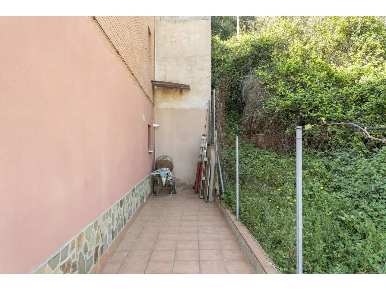Garden of Houses for sale in Barcelona  with Air Conditioner, Heating and Terrace