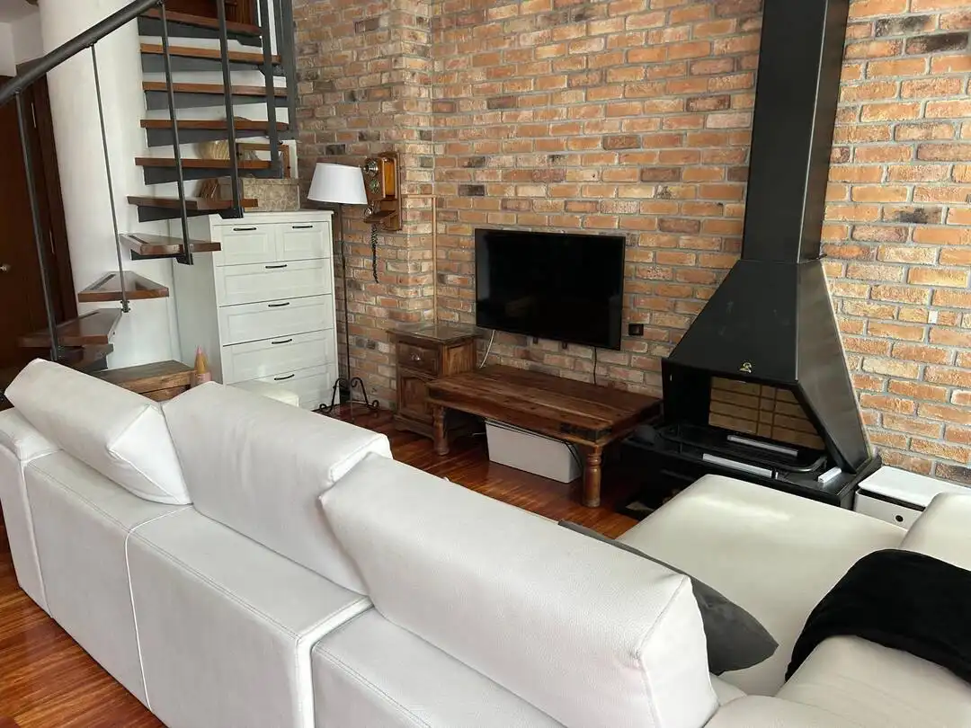 Living room of Flat for sale in Vitoria - Gasteiz  with Heating and Furnished