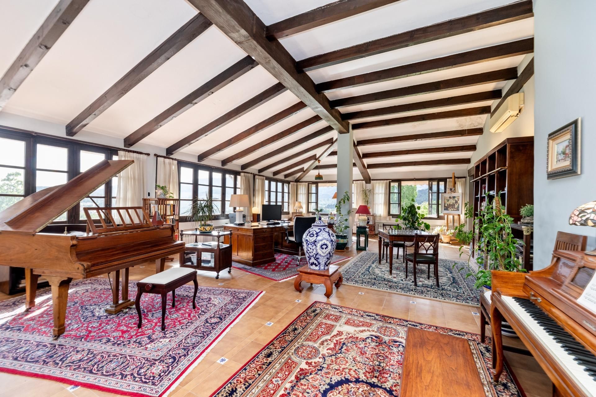 Sala de estar de Piso en venta en Arenas de San Pedro con Aire acondicionado, Calefacción y Jardín privado