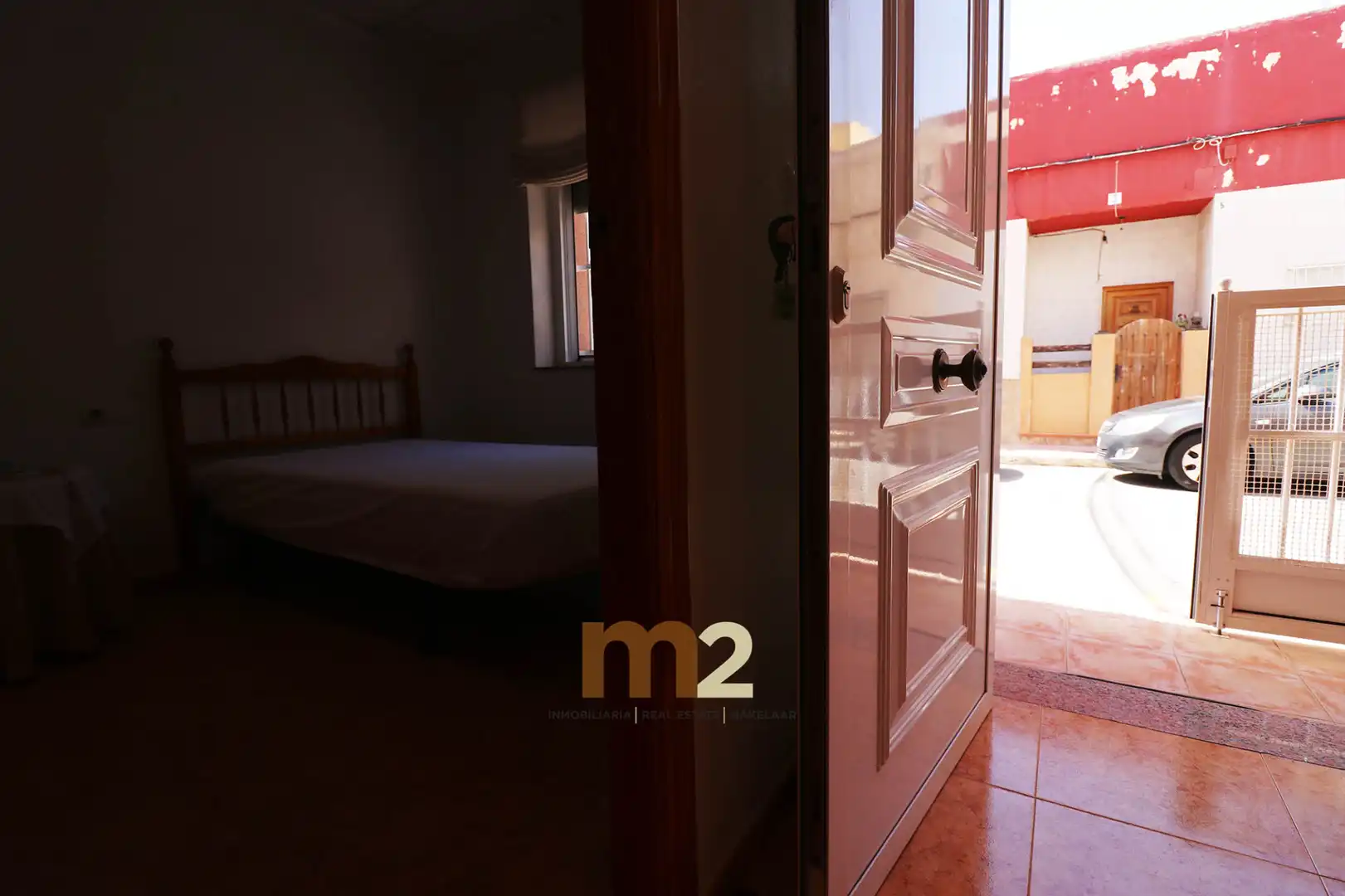 Schlafzimmer von Einfamilien-Reihenhaus zur Miete in Guardamar del Segura mit Klimaanlage, Heizung und Möbliert