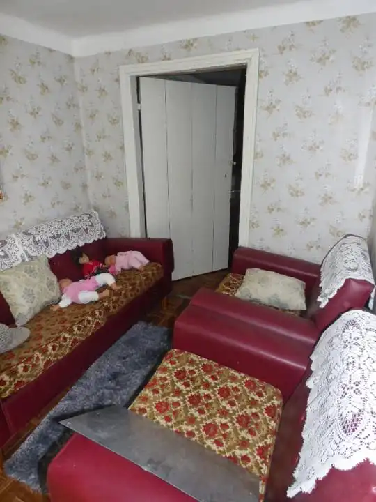 Sala d'estar de Casa o xalet en venda en Frías amb Moblat
