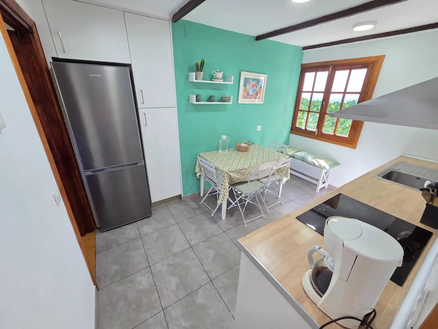 Cocina de Casa o chalet de alquiler en Santa Brígida con Calefacción, Jardín privado y Terraza