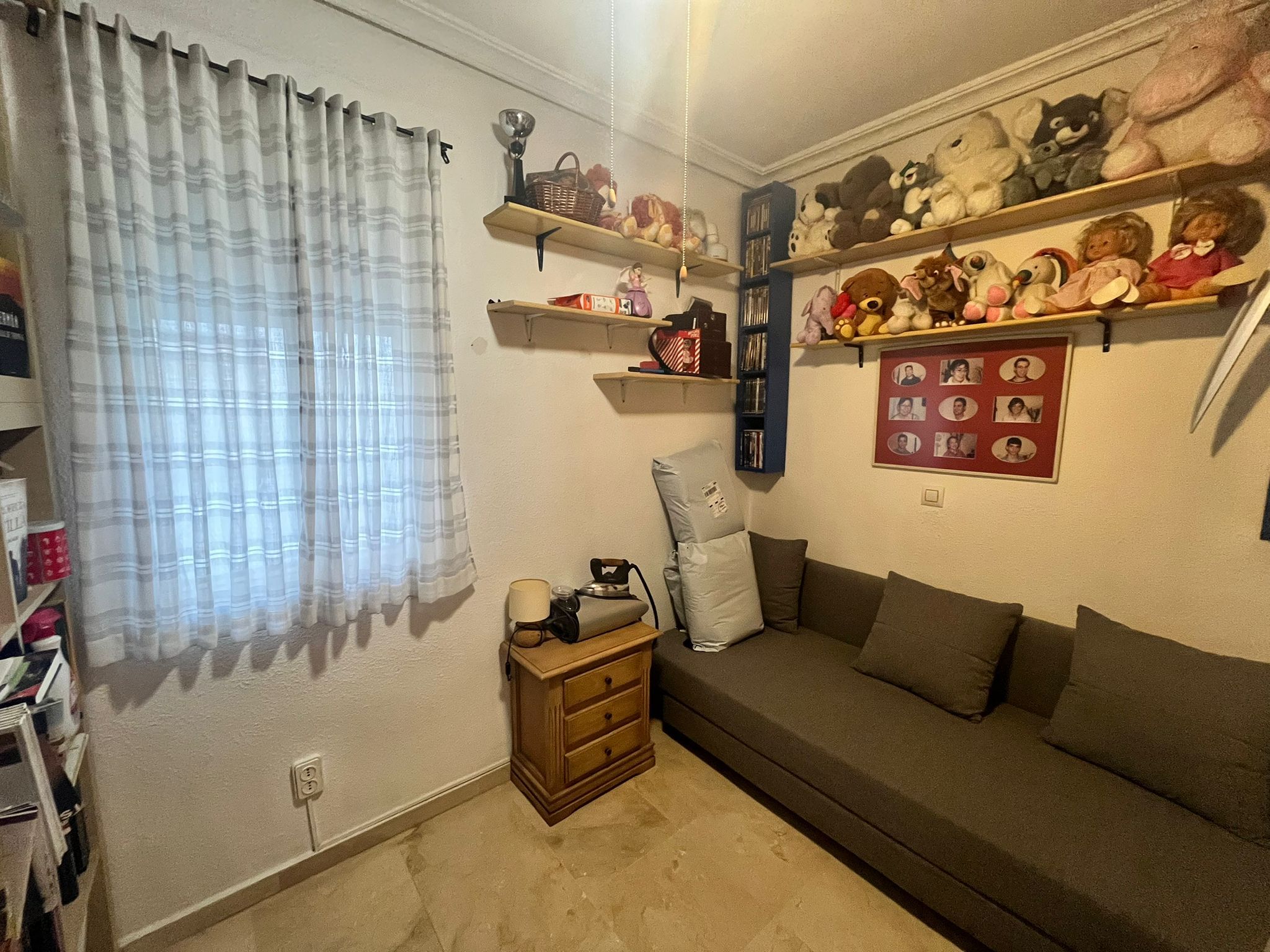 Bedroom of Flat for sale in  Sevilla Capital  with Terrace