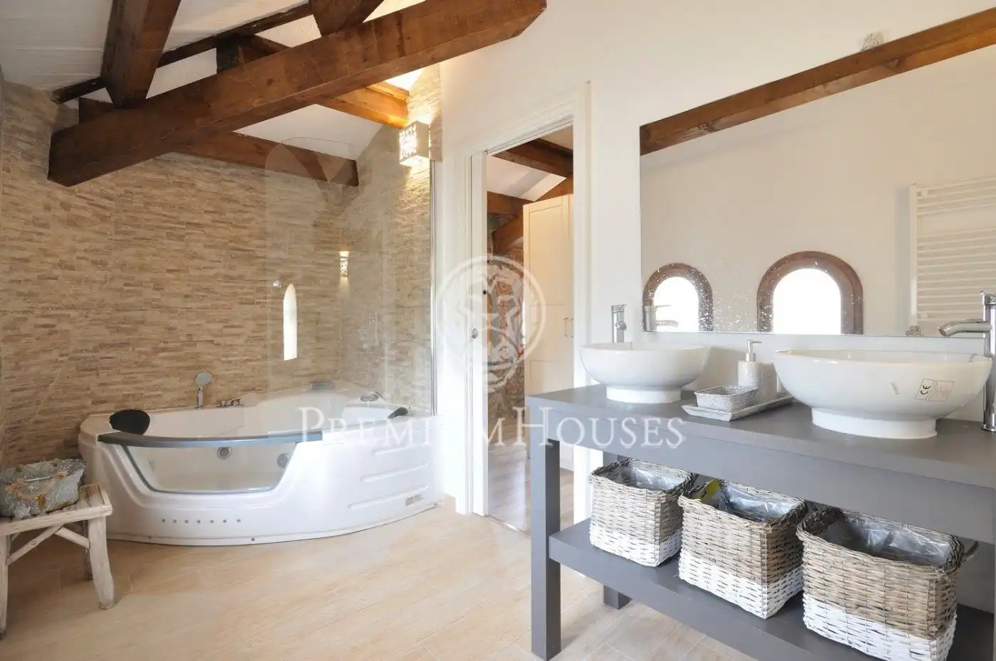 Casa amb terrassa en venda a Llinars del Vallès, imagen 41