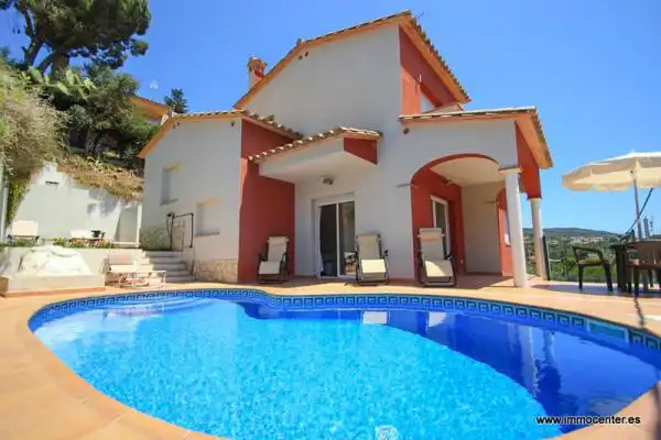 Exterior view of Houses for rent in Calonge i Sant Antoni  with Heating, Private garden and Terrace