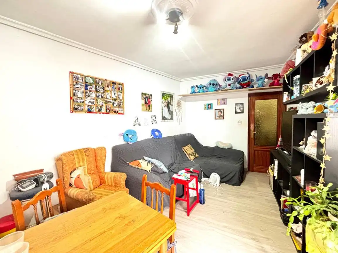 Sala de estar de Piso en venta en Camargo