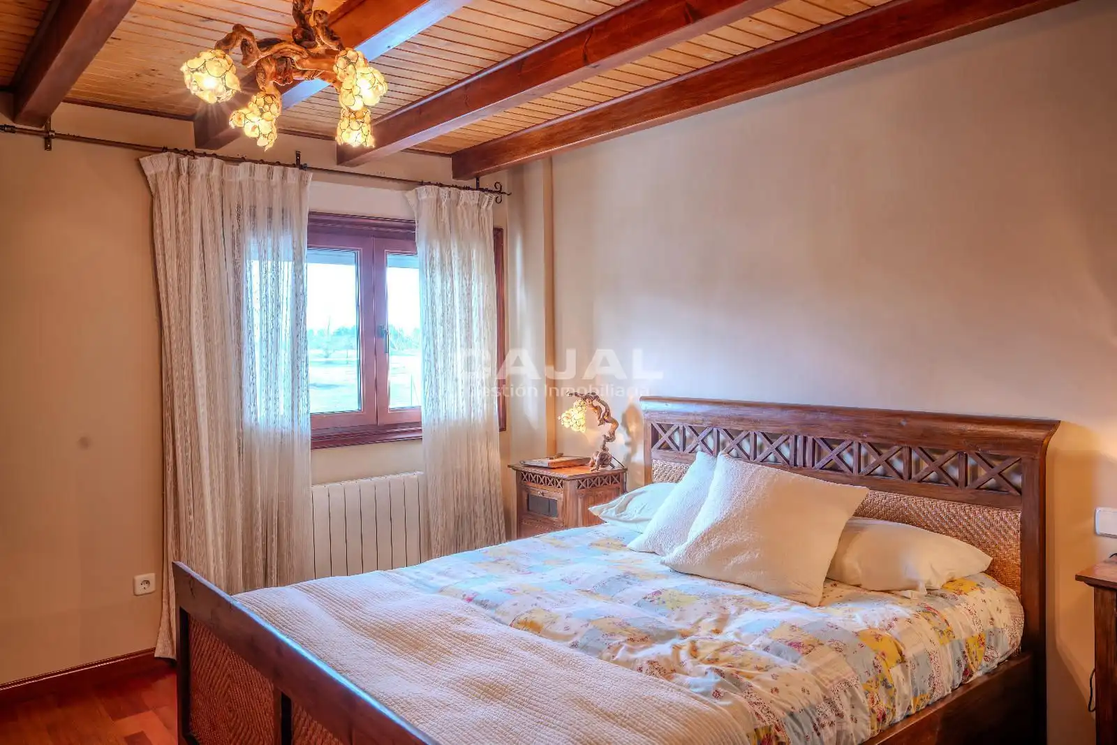 Bedroom of Detached homes for sale in Riaza  with Heating, Storage room and Swimming Pool