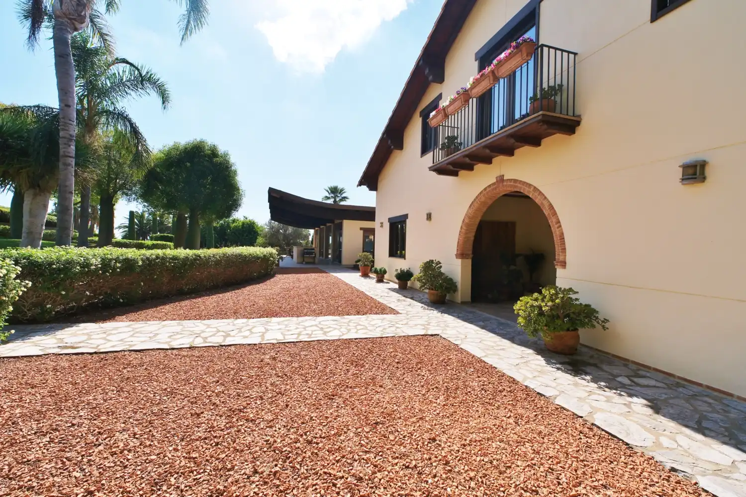 Vista exterior de Casa o chalet en venta en Puçol con Aire acondicionado, Calefacción y Jardín privado