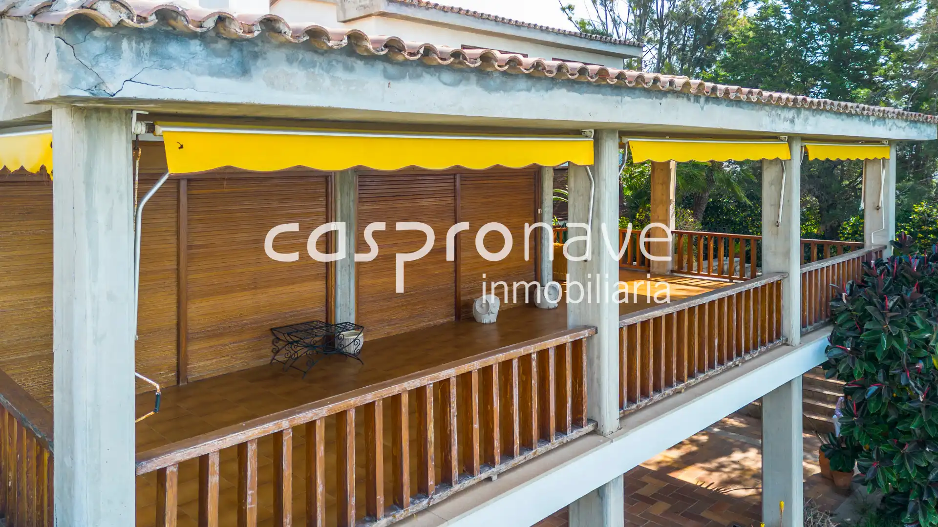 Terrassa de Casa o xalet en venda en Oropesa del Mar / Orpesa amb Jardí privat, Terrassa i Piscina