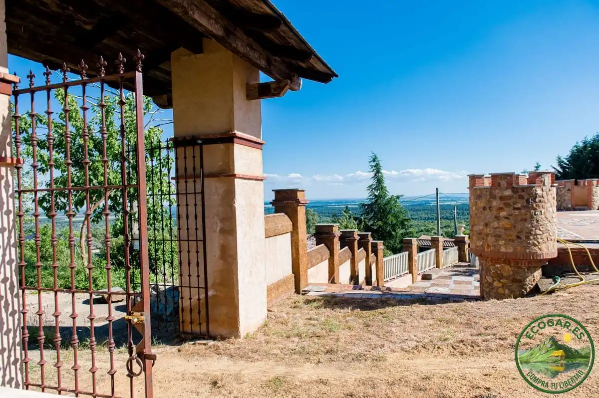 Terrassa de Casa o xalet en venda en Quintana del Castillo amb Calefacció, Jardí privat i Terrassa