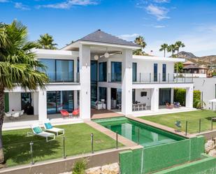 Exterior view of House or chalet for sale in Gaucín  with Swimming Pool