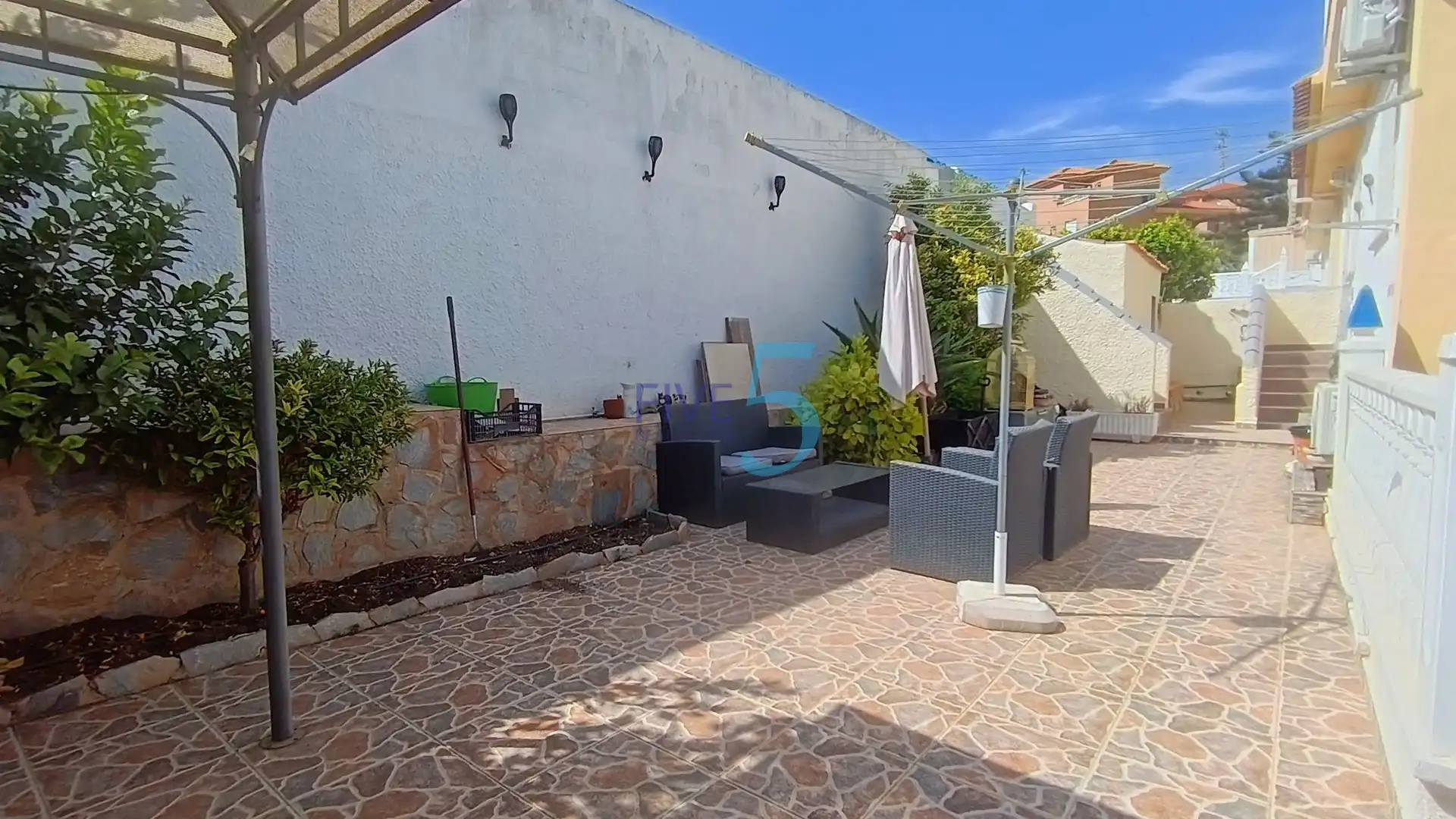 Terrassa de Casa o xalet en venda en Rojales amb Aire condicionat, Calefacció i Terrassa