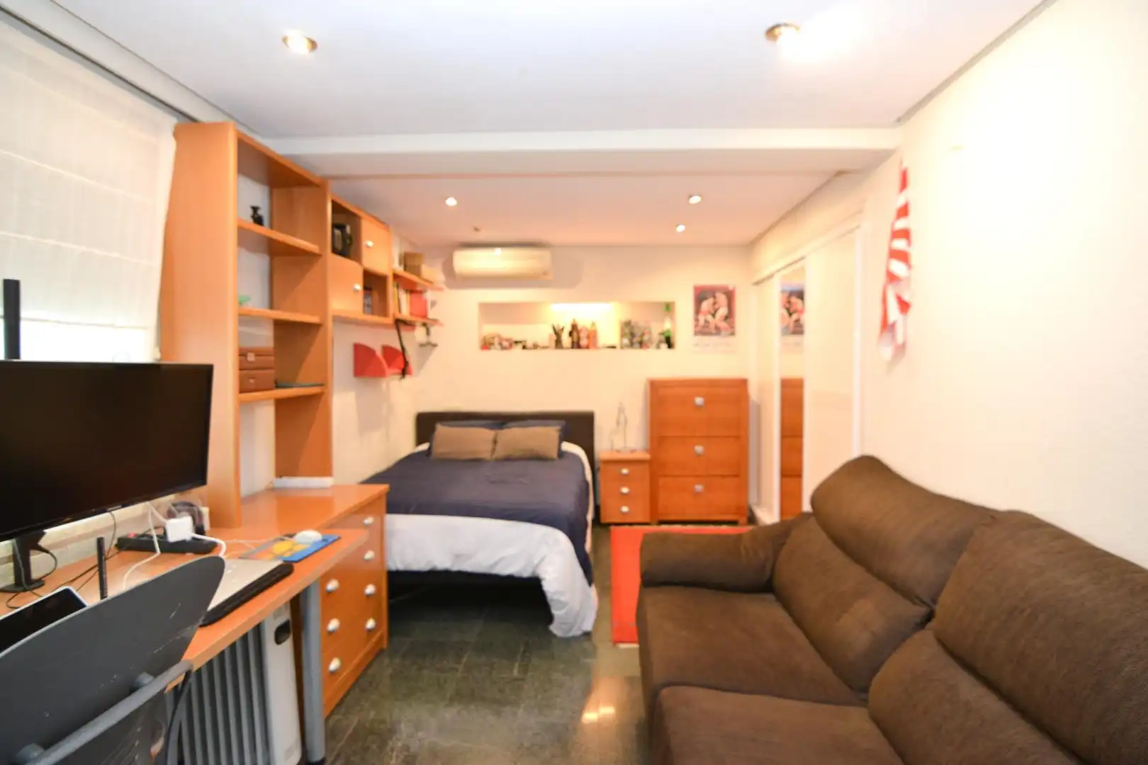 Bedroom of Houses for sale in Villanueva de la Cañada  with Air Conditioner, Private garden and Terrace