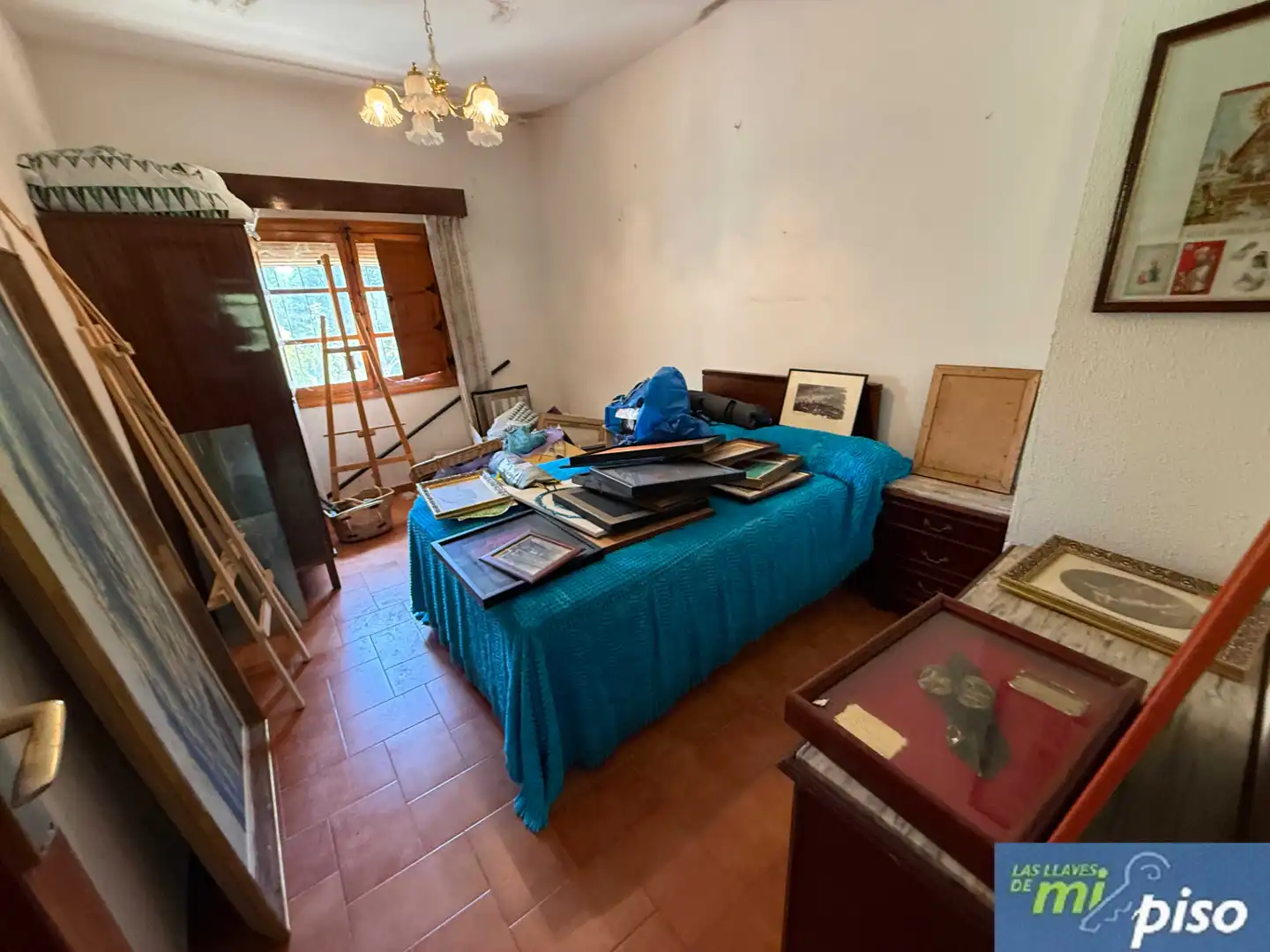 Dormitori de Casa o xalet en venda en Cubillas de Santa Marta amb Jardí privat, Terrassa i Traster