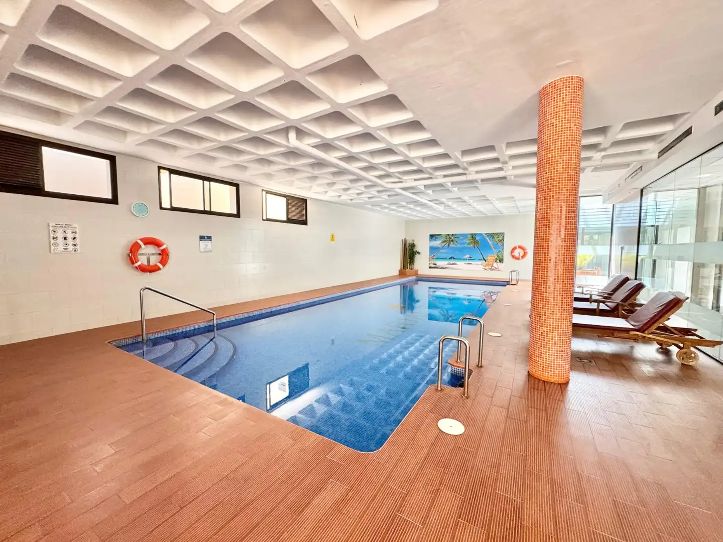 Piscina de Apartament en venda en Guardamar del Segura amb Aire condicionat, Calefacció i Terrassa