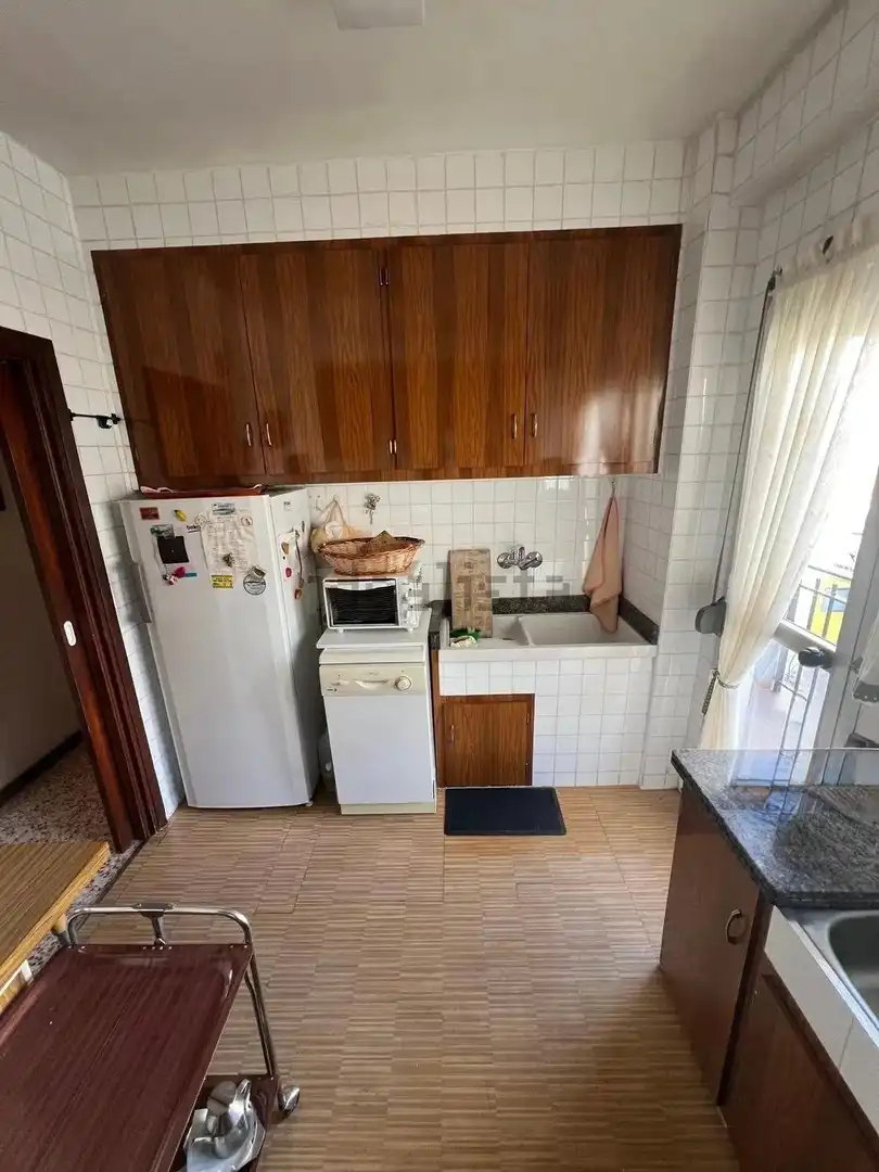 Kitchen of Flat for sale in Alcoy / Alcoi  with Air Conditioner, Heating and Storage room
