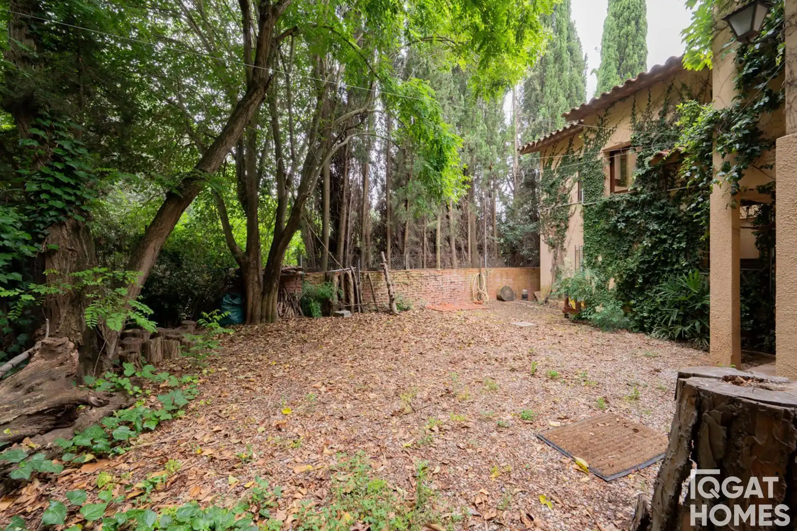Jardín de Casa o chalet en venta en Sant Cugat del Vallès con Aire acondicionado, Calefacción y Terraza