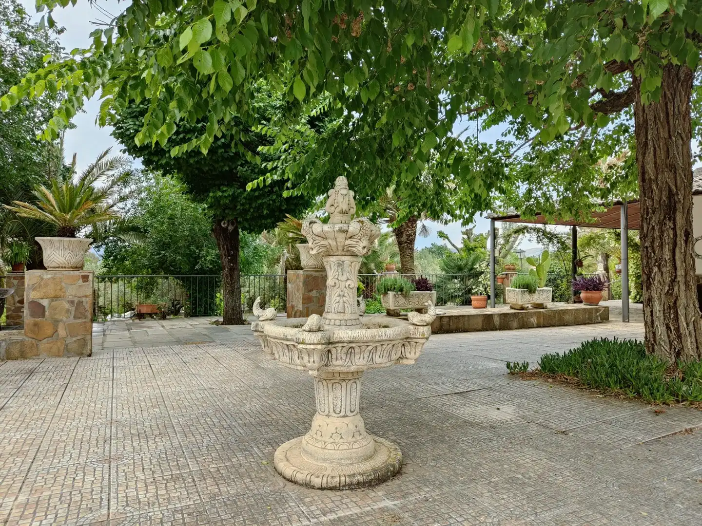 Jardín de Casa o chalet en venta en Brazatortas con Aire acondicionado, Calefacción y Jardín privado