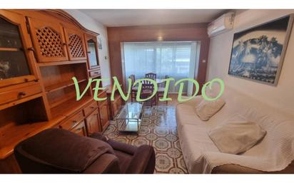 Living room of Flat for sale in Granollers  with Air Conditioner, Heating and Balcony