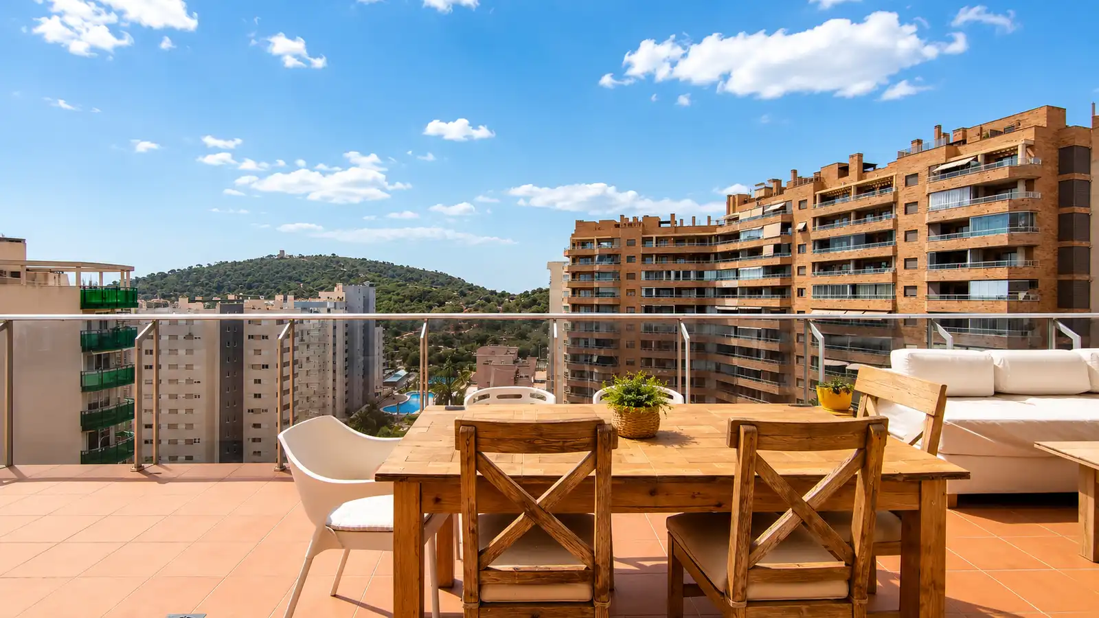 Ático con piscina en venta en La Cala de Villajoyosa, imagen 29