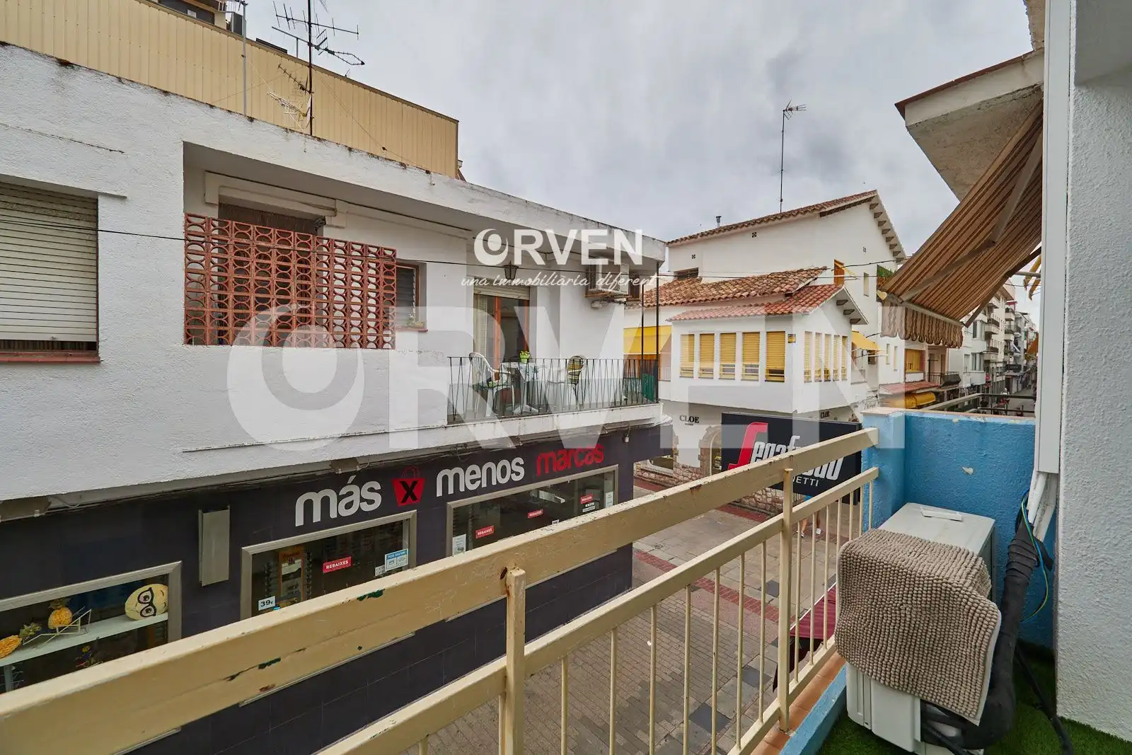 Vista exterior de Pis de lloguer en Calafell amb Aire condicionat, Calefacció i Terrassa