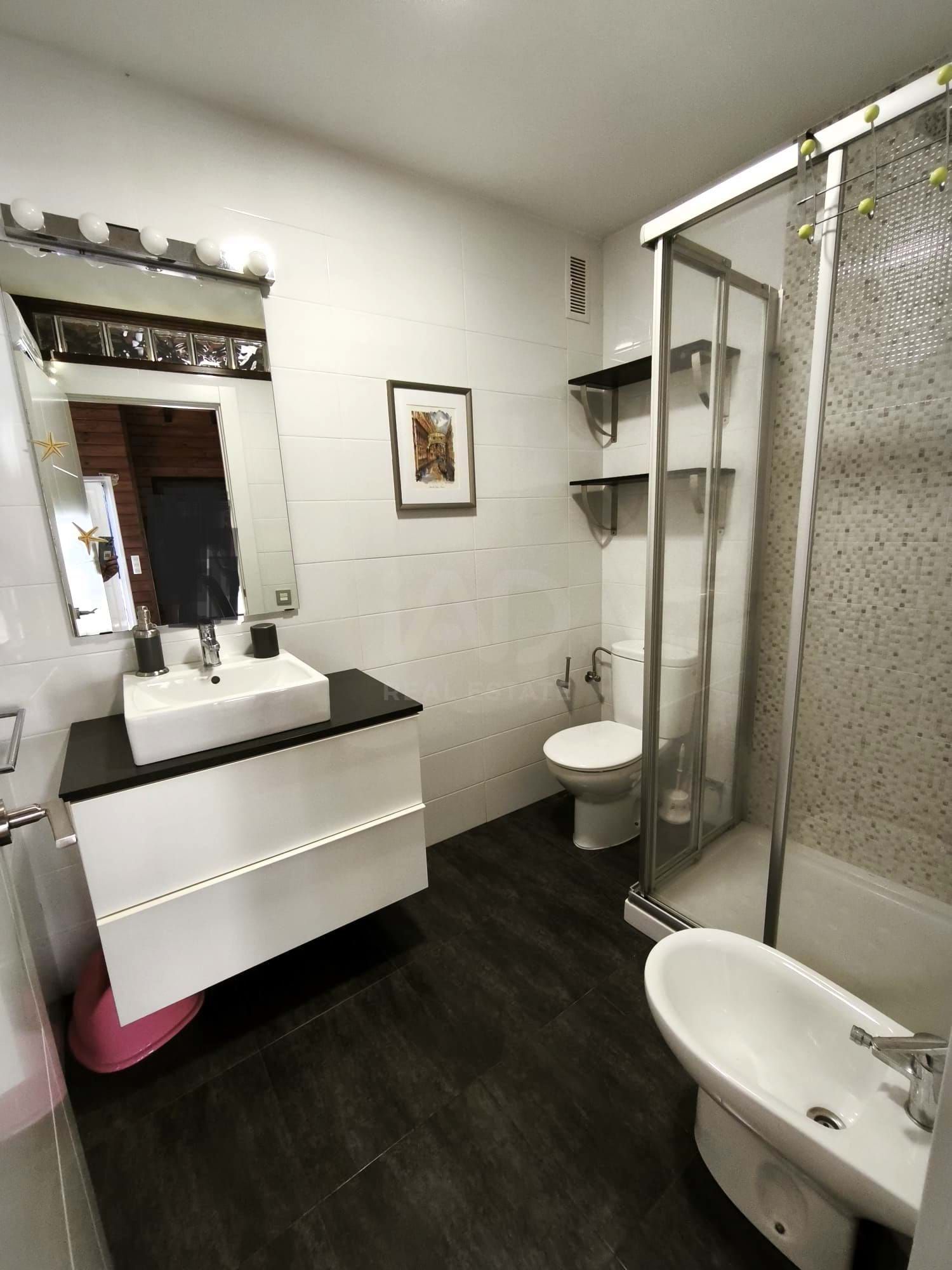 Bany de Casa o xalet en venda en Sahagún amb Calefacció, Terrassa i Piscina