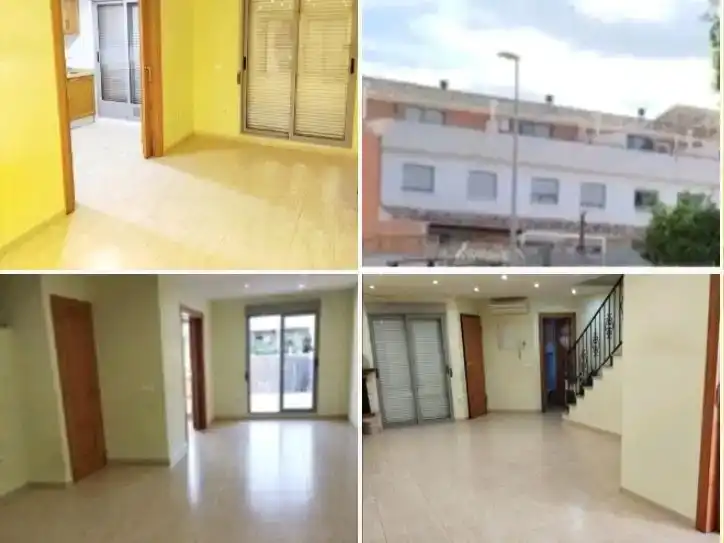 Außenansicht von Maisonette zum Verkauf in Murcia mit Klimaanlage und Balkon