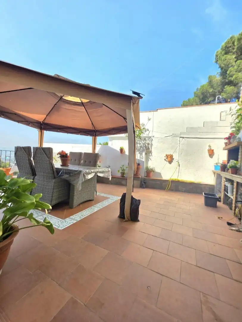 Terrasse von Haus oder Chalet zum Verkauf in Sant Fost de Campsentelles mit Heizung, Privatgarten und Abstellraum
