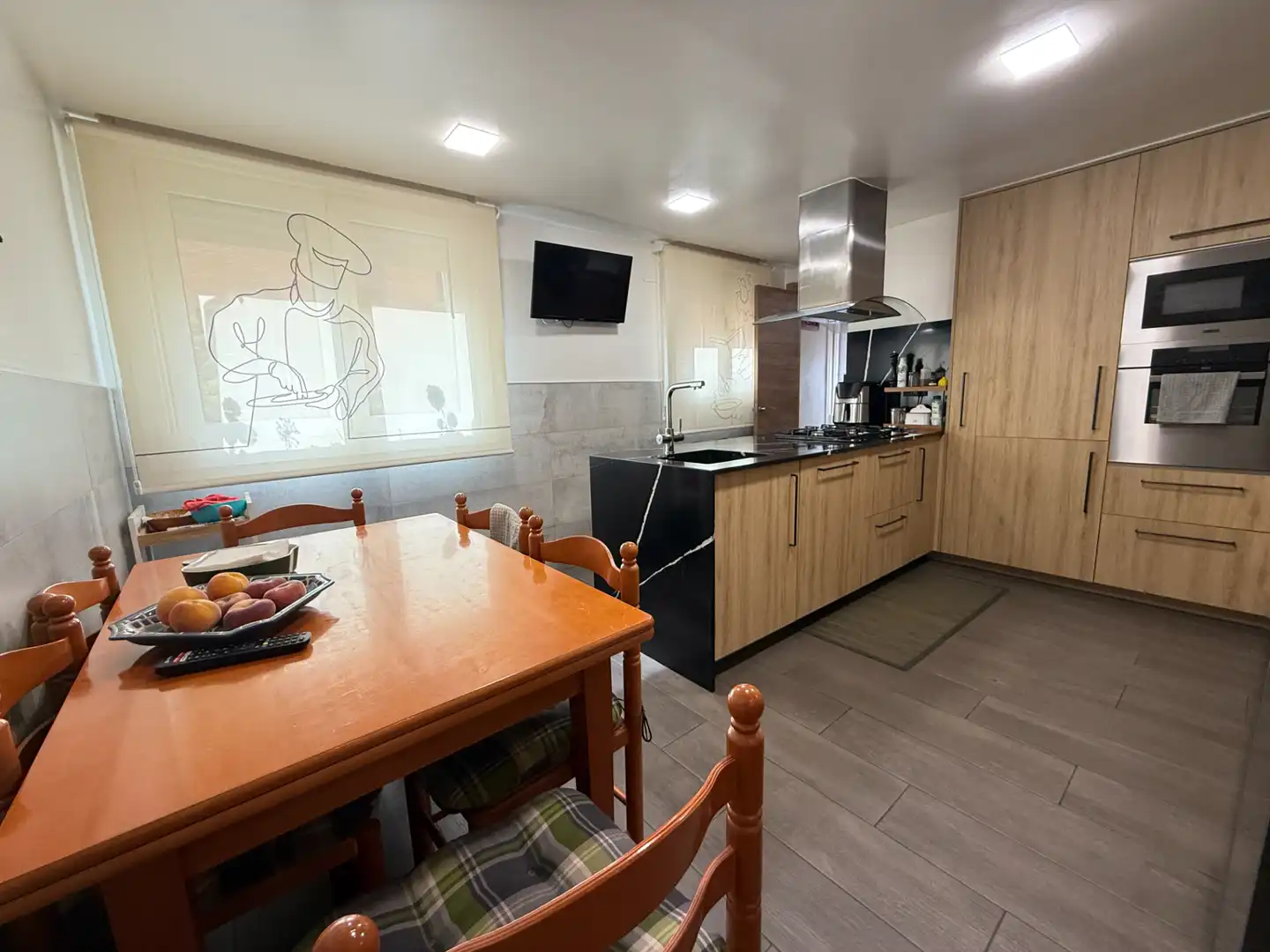 Küche von Wohnung zum Verkauf in Castellón de la Plana / Castelló de la Plana mit Abstellraum