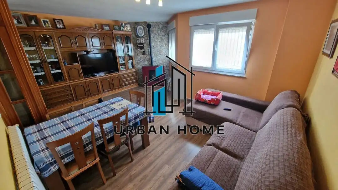 Living room of Duplexes for sale in Santa Marina del Rey  with Heating and Storage room