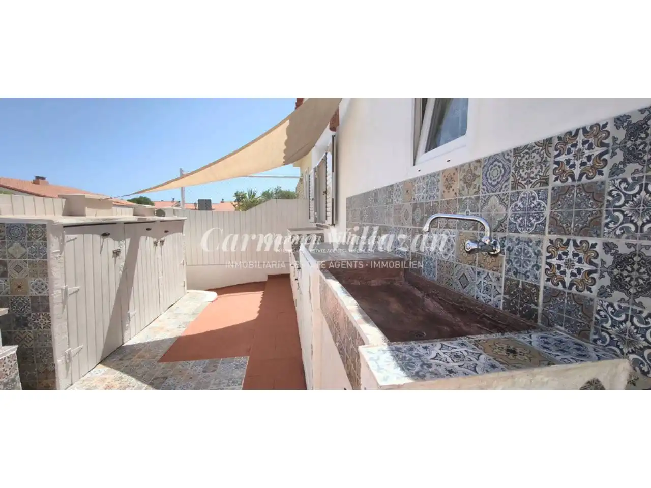Terrassa de Casa o xalet en venda en Antigua amb Jardí privat, Terrassa i Moblat