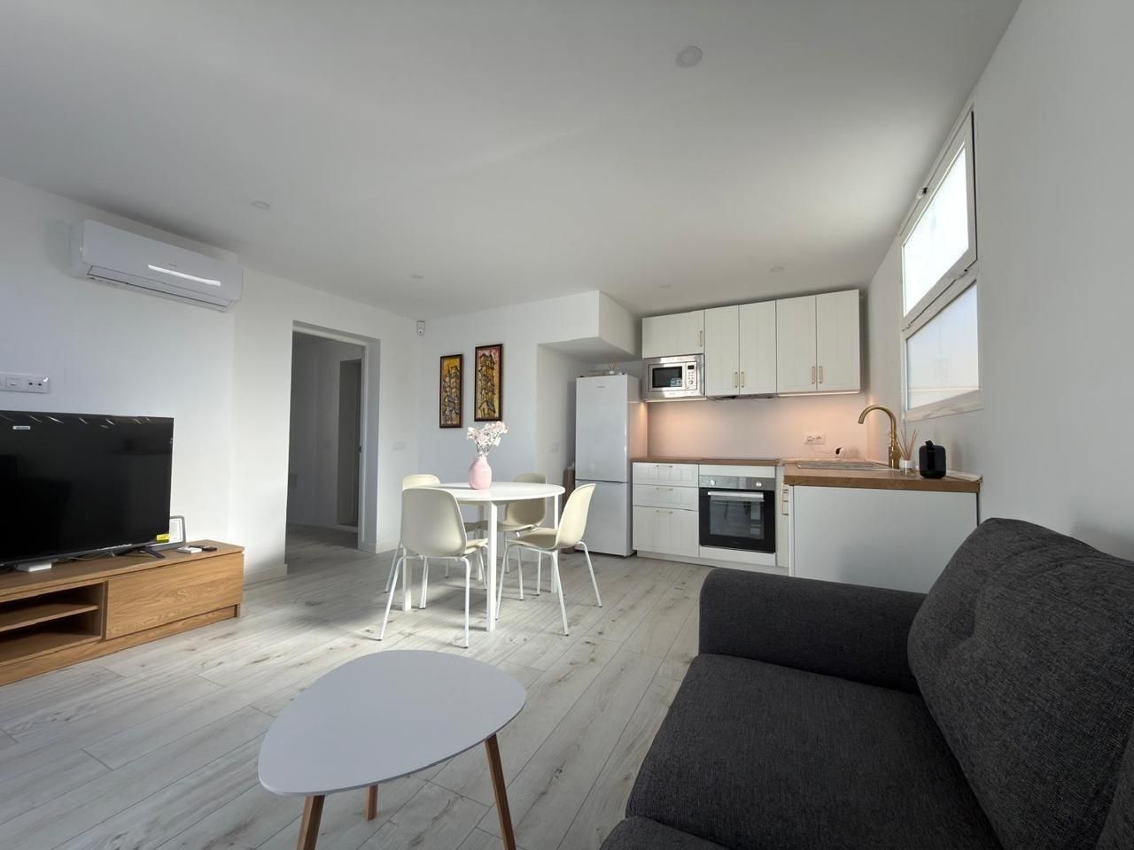 Bedroom of Planta baja to rent in El Rosario  with Air Conditioner, Terrace and Furnished