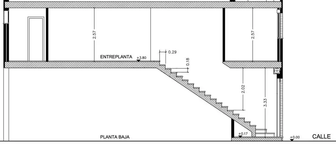 Oficina en venda en San Blas