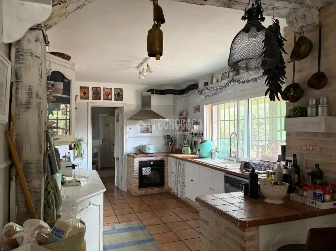 Kitchen of Houses for sale in Valdetorres de Jarama  with Heating, Private garden and Swimming Pool