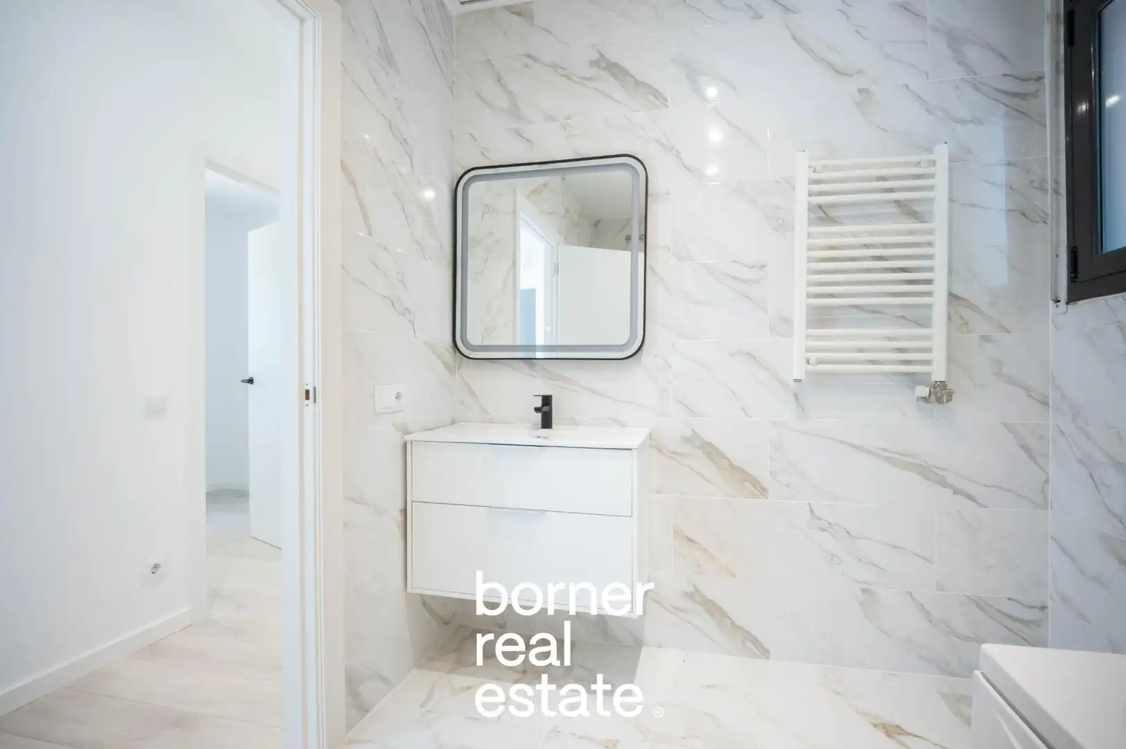 Baño de Casa o chalet en venta en Sant Cugat del Vallès con Aire acondicionado, Calefacción y Jardín privado