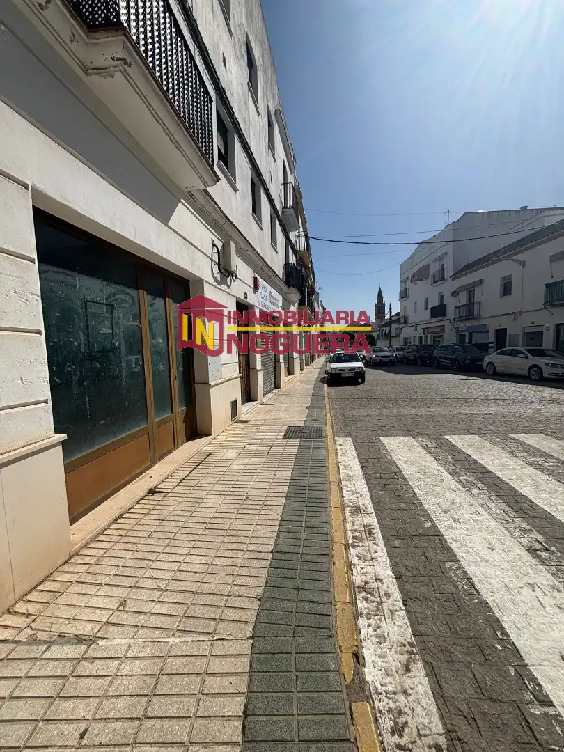 Vista exterior de Local en venta en Écija