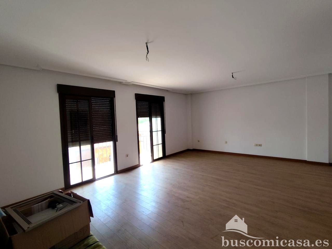 Living room of Flat for sale in Linares  with Terrace and Balcony