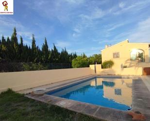 Swimming pool of House or chalet to rent in Benissa  with Terrace and Swimming Pool