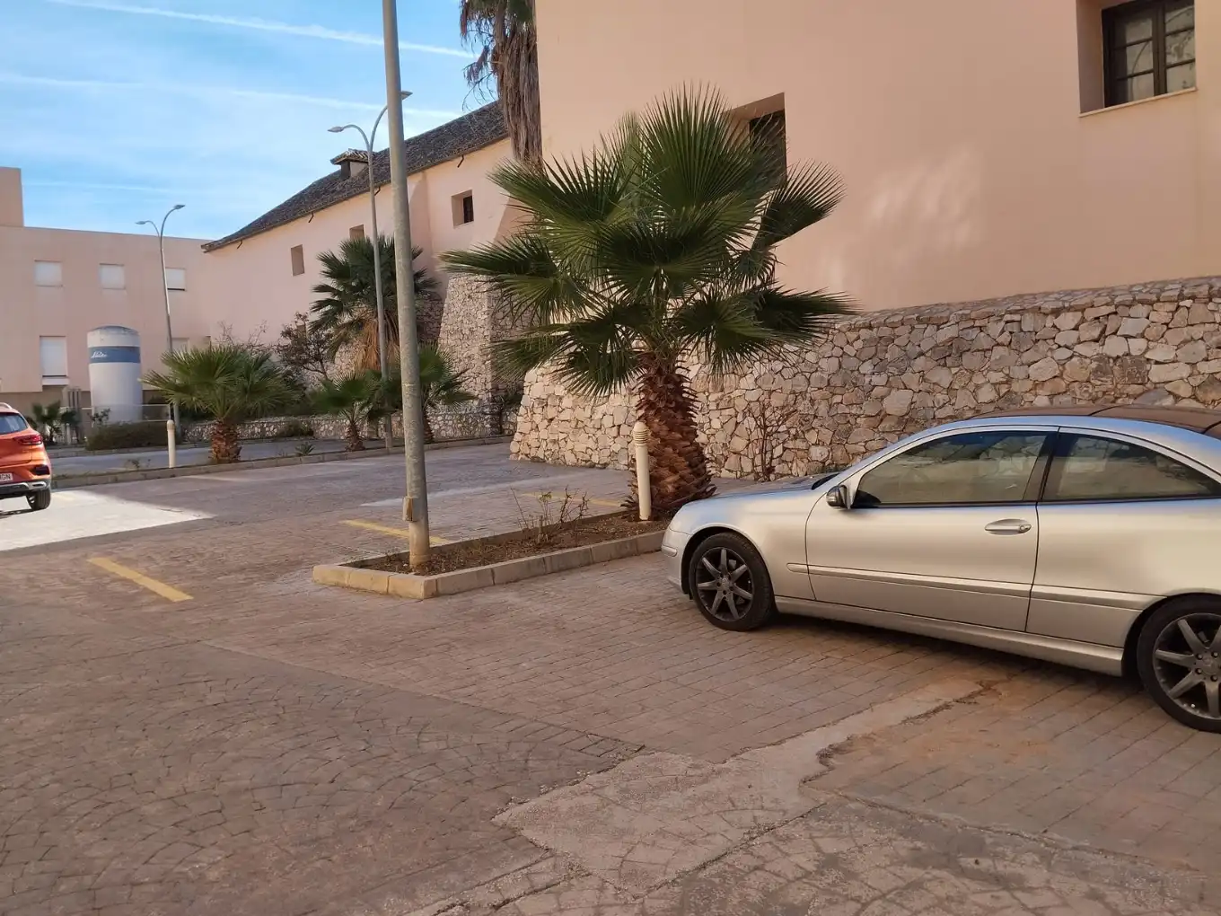 Parking of Garage for rent in Málaga  with Alarm