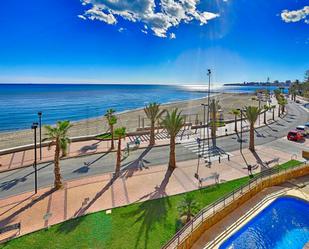 Vista exterior de Apartament de lloguer en Fuengirola amb Aire condicionat, Terrassa i Piscina