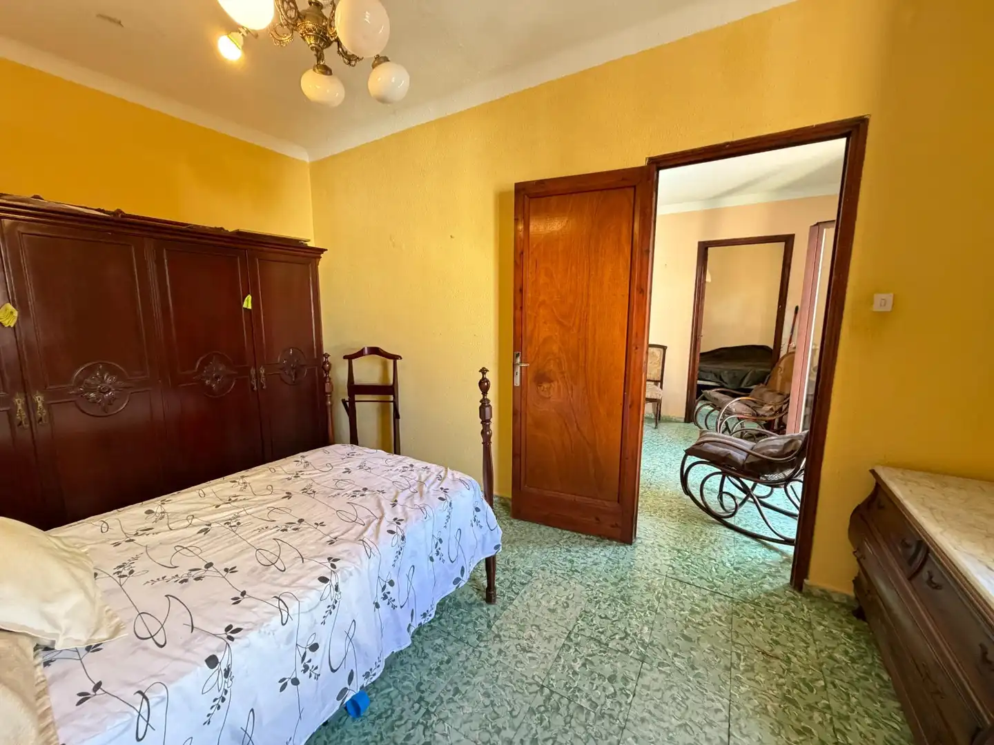 Schlafzimmer von Wohnung zum Verkauf in  Palma de Mallorca